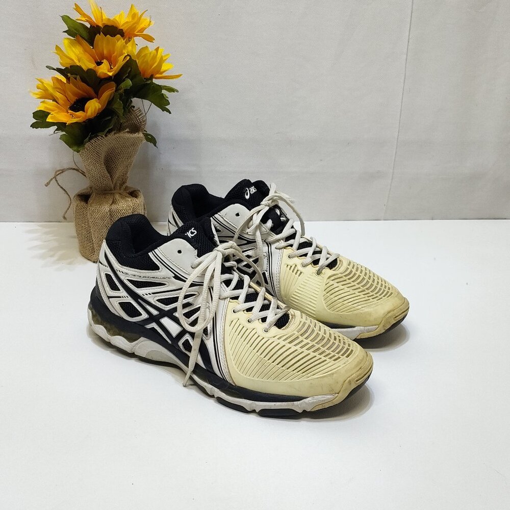 Asics Gel-Netburner Ballistic Volleyball Court Men's US 8 Superior Traction Sole